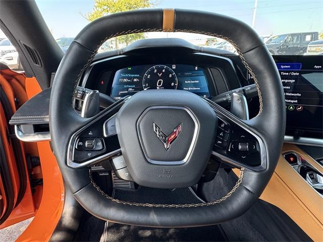 used 2023 Chevrolet Corvette car, priced at $66,926