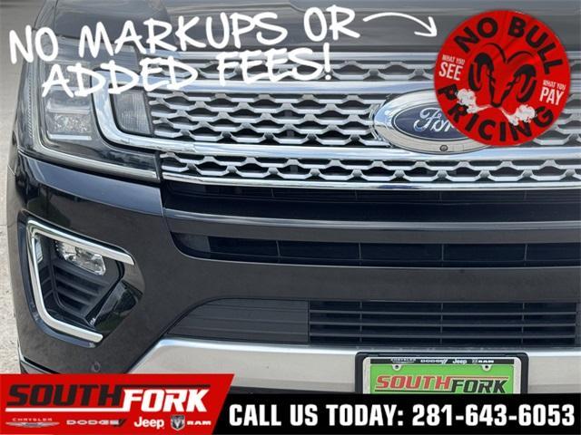 used 2020 Ford Expedition Max car, priced at $32,999