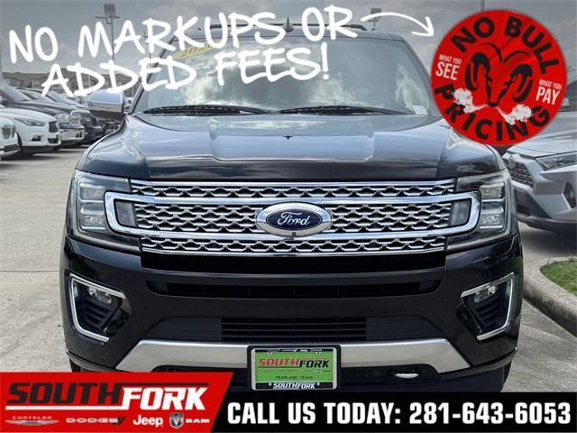 used 2020 Ford Expedition Max car, priced at $32,999