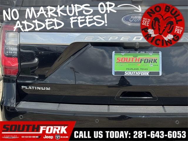 used 2020 Ford Expedition Max car, priced at $32,999