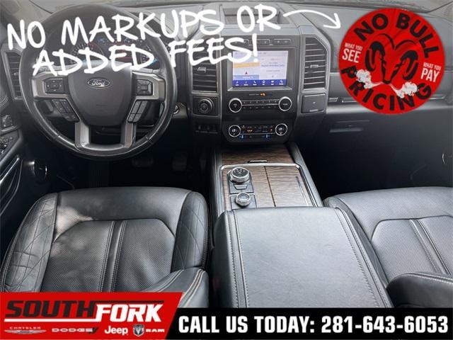 used 2020 Ford Expedition Max car, priced at $32,999