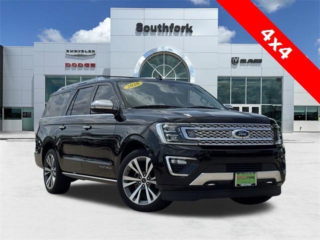 used 2020 Ford Expedition Max car, priced at $28,497