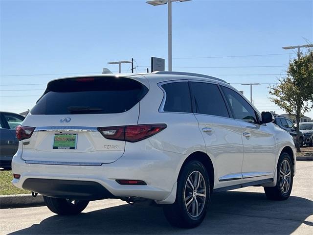 used 2020 INFINITI QX60 car, priced at $25,797