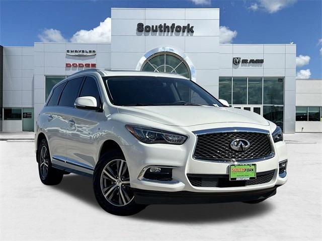 used 2020 INFINITI QX60 car, priced at $25,797