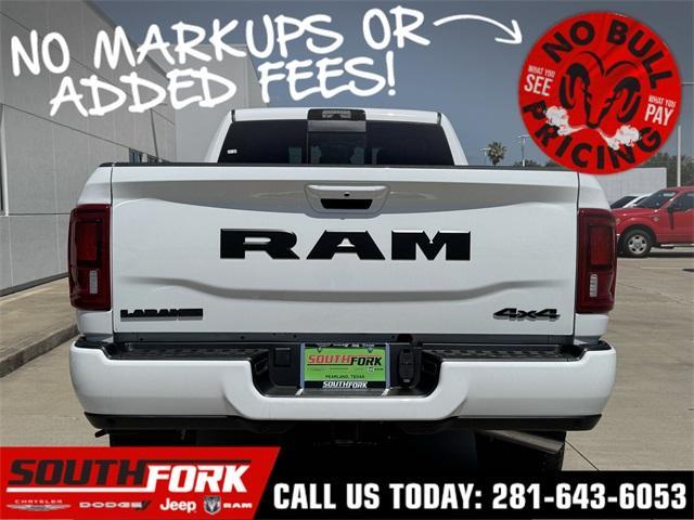 new 2025 Ram 2500 car, priced at $79,952