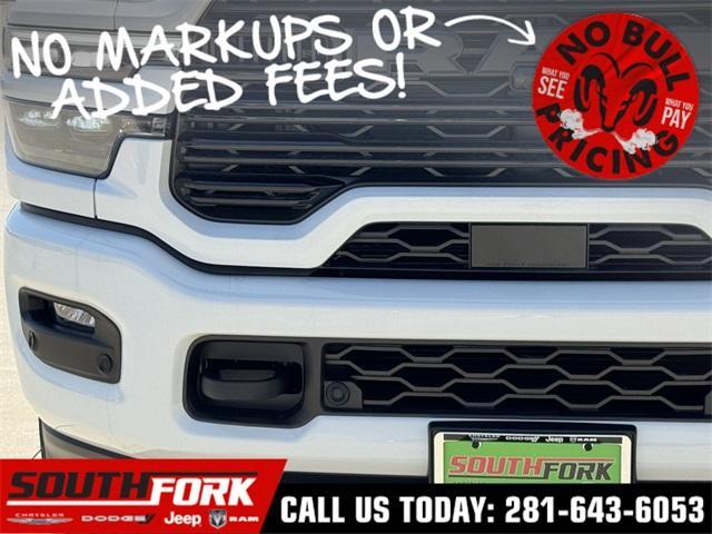 new 2025 Ram 2500 car, priced at $79,952