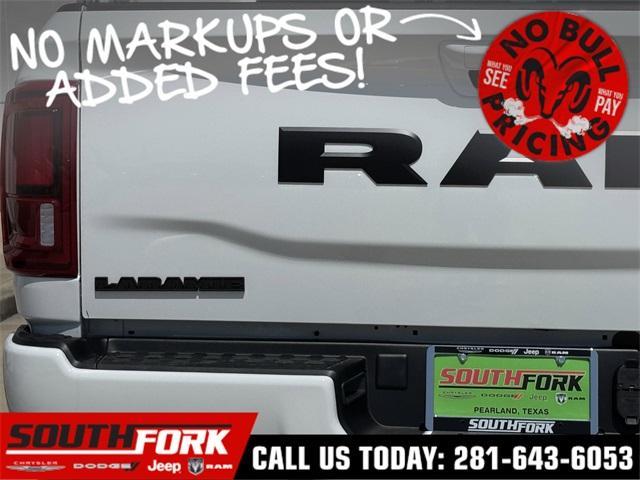 new 2025 Ram 2500 car, priced at $79,952