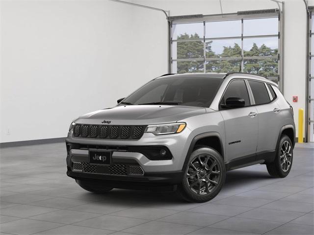 new 2025 Jeep Compass car, priced at $25,895