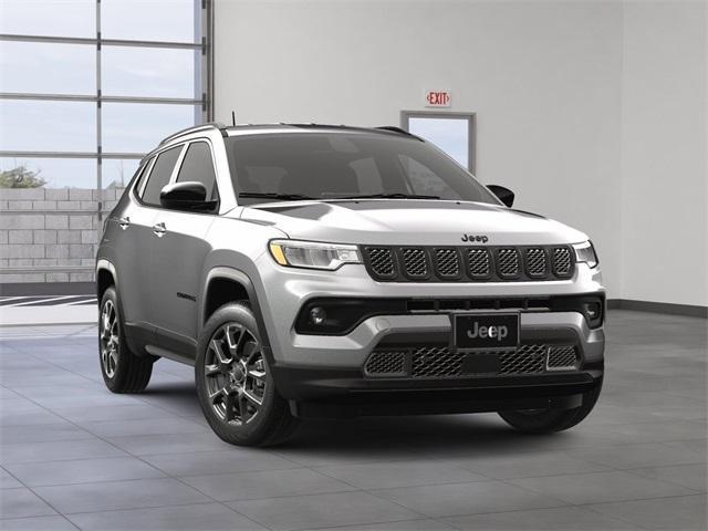 new 2025 Jeep Compass car, priced at $25,895