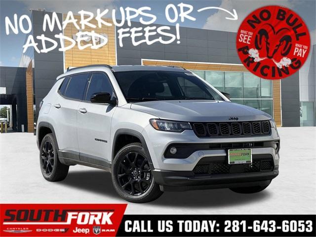 new 2025 Jeep Compass car, priced at $26,897