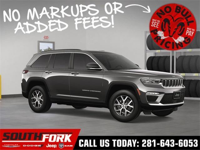 new 2025 Jeep Grand Cherokee car, priced at $37,828