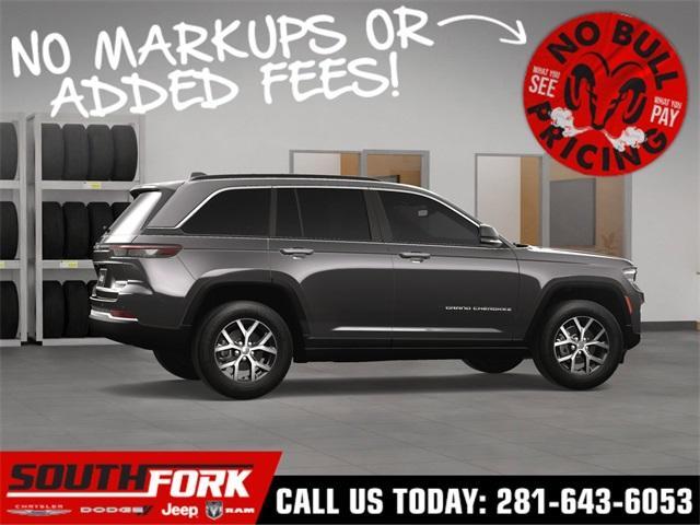 new 2025 Jeep Grand Cherokee car, priced at $37,828