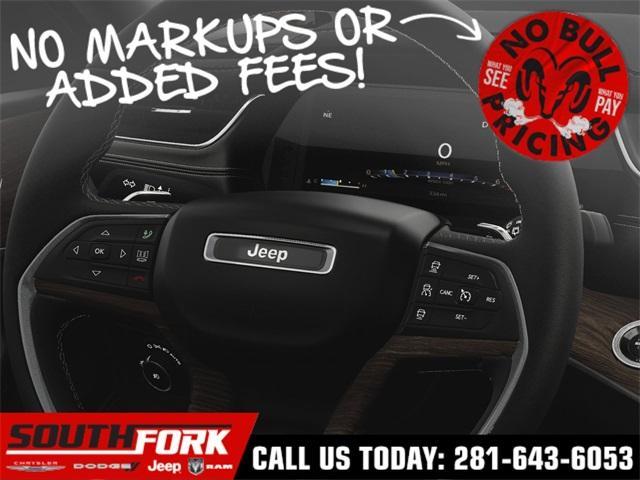 new 2025 Jeep Grand Cherokee car, priced at $37,828