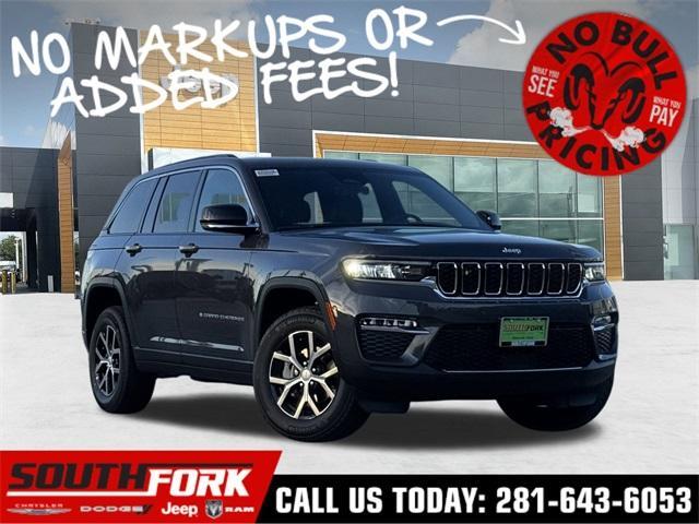 new 2025 Jeep Grand Cherokee car, priced at $38,214