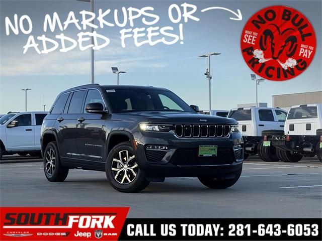 new 2025 Jeep Grand Cherokee car, priced at $40,828