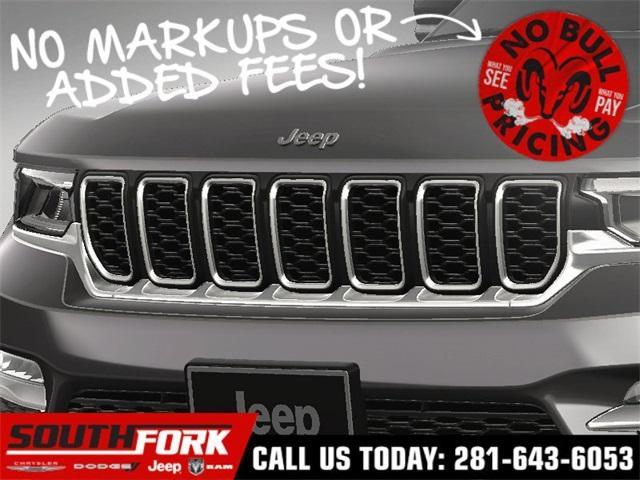 new 2025 Jeep Grand Cherokee car, priced at $37,828
