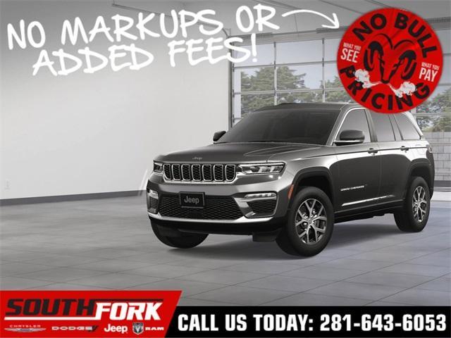 new 2025 Jeep Grand Cherokee car, priced at $37,828