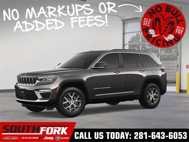 new 2025 Jeep Grand Cherokee car, priced at $37,828