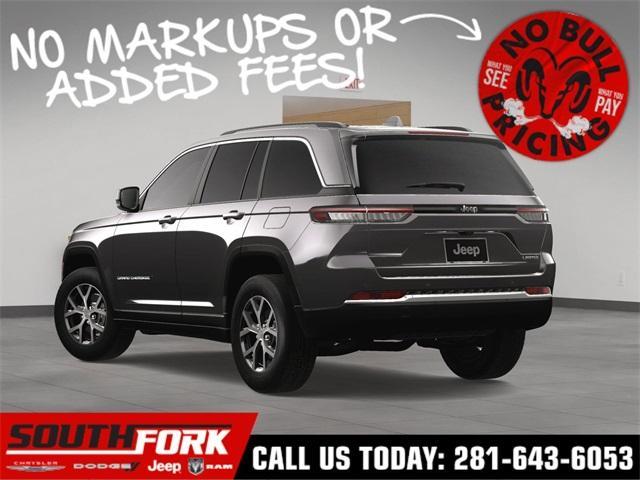 new 2025 Jeep Grand Cherokee car, priced at $37,828