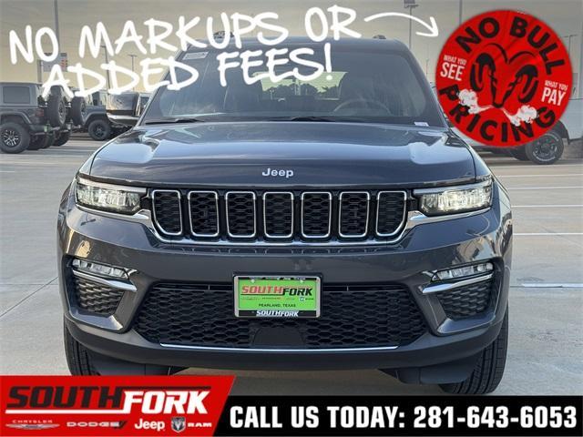 new 2025 Jeep Grand Cherokee car, priced at $38,214