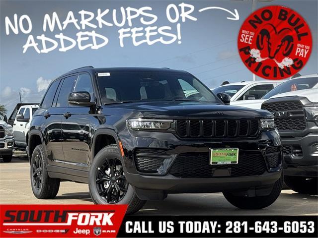 new 2025 Jeep Grand Cherokee car, priced at $39,118