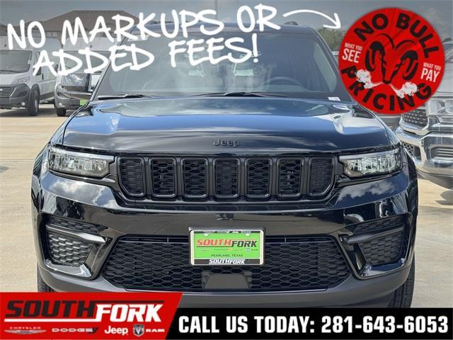 new 2025 Jeep Grand Cherokee car, priced at $39,118