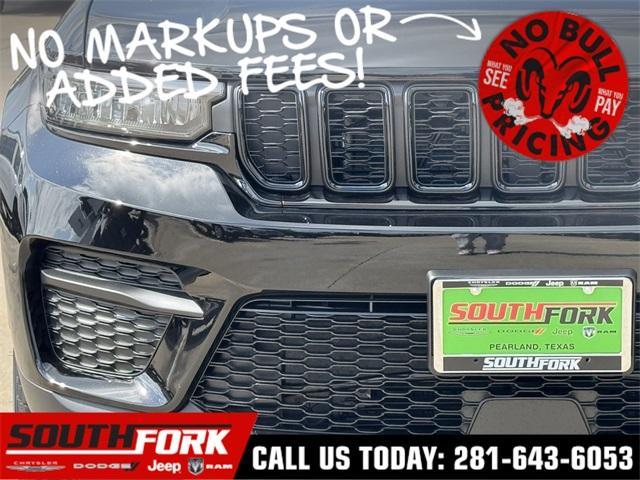new 2025 Jeep Grand Cherokee car, priced at $39,118