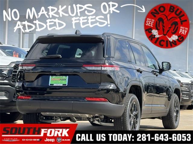 new 2025 Jeep Grand Cherokee car, priced at $39,118
