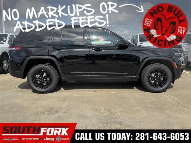 new 2025 Jeep Grand Cherokee car, priced at $39,118