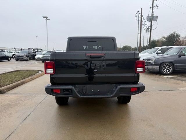 used 2024 Jeep Gladiator car, priced at $38,999