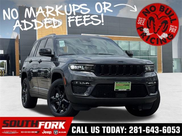 new 2025 Jeep Grand Cherokee car, priced at $48,265