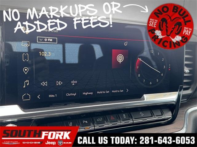 used 2024 GMC Sierra 2500 car, priced at $68,999