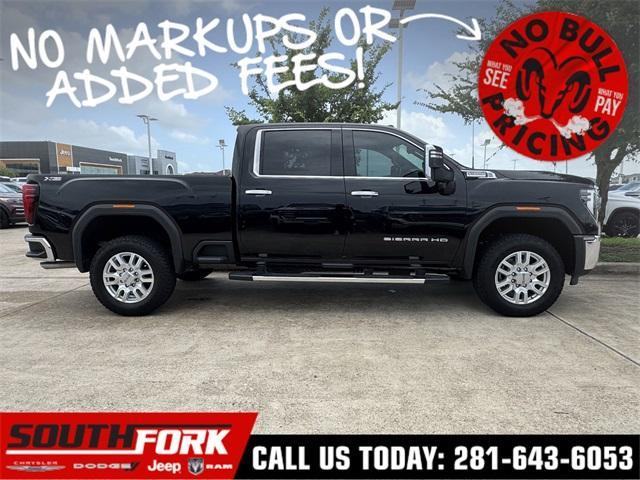 used 2024 GMC Sierra 2500 car, priced at $68,999