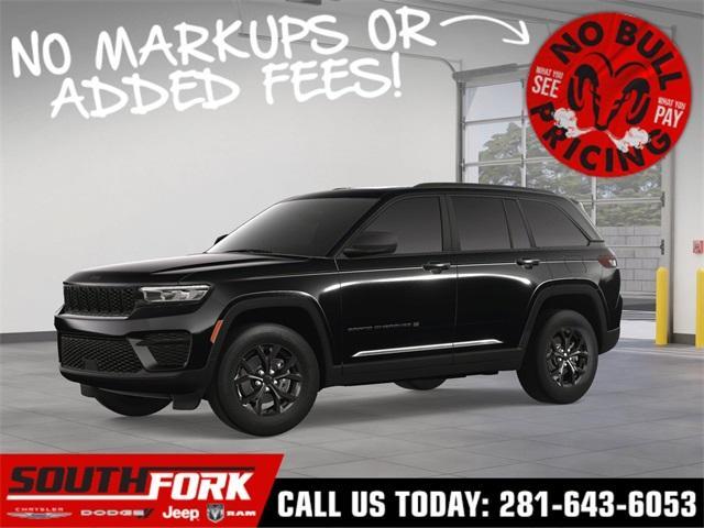 new 2025 Jeep Grand Cherokee car, priced at $46,730