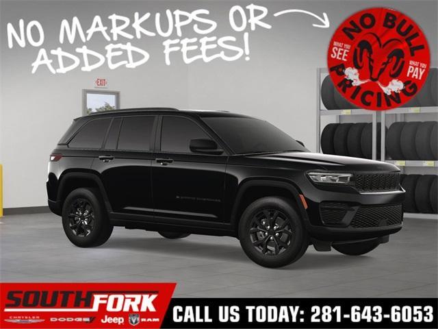 new 2025 Jeep Grand Cherokee car, priced at $46,730