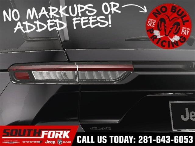 new 2025 Jeep Grand Cherokee car, priced at $46,730