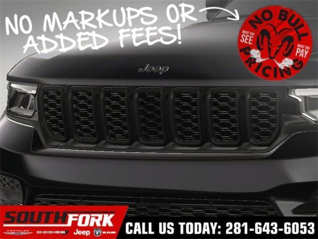 new 2025 Jeep Grand Cherokee car, priced at $46,730