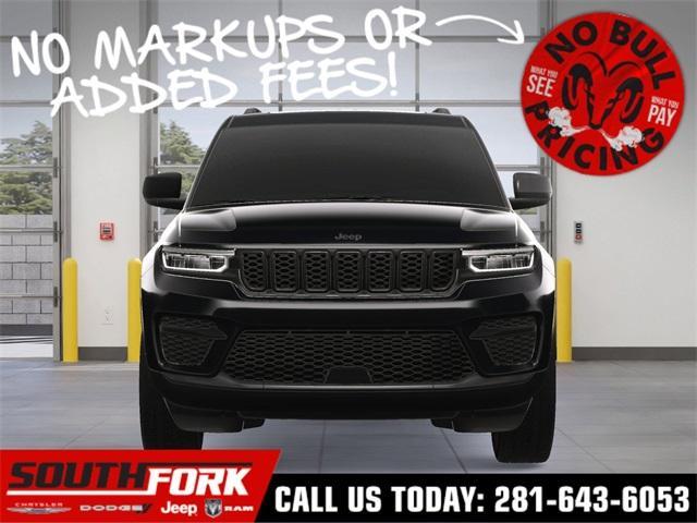 new 2025 Jeep Grand Cherokee car, priced at $46,730
