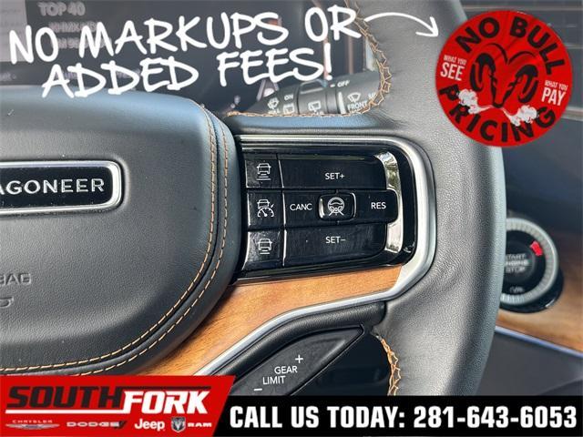 used 2024 Jeep Grand Wagoneer L car, priced at $76,399