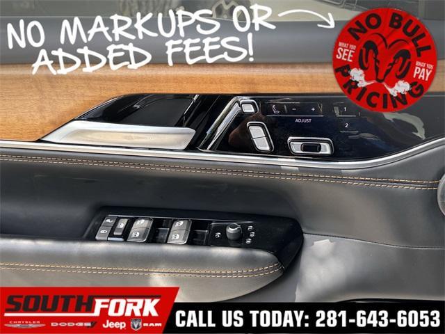 used 2024 Jeep Grand Wagoneer L car, priced at $76,399