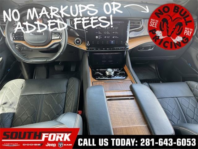 used 2024 Jeep Grand Wagoneer L car, priced at $76,399