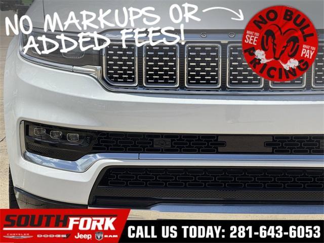 used 2024 Jeep Grand Wagoneer L car, priced at $76,399