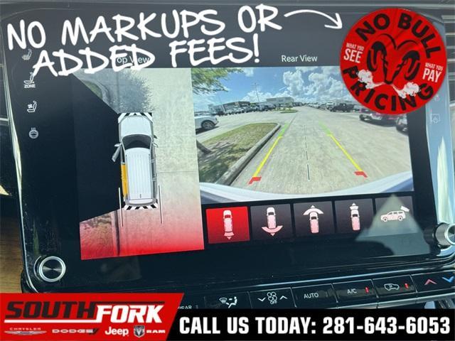 used 2024 Jeep Grand Wagoneer L car, priced at $76,399