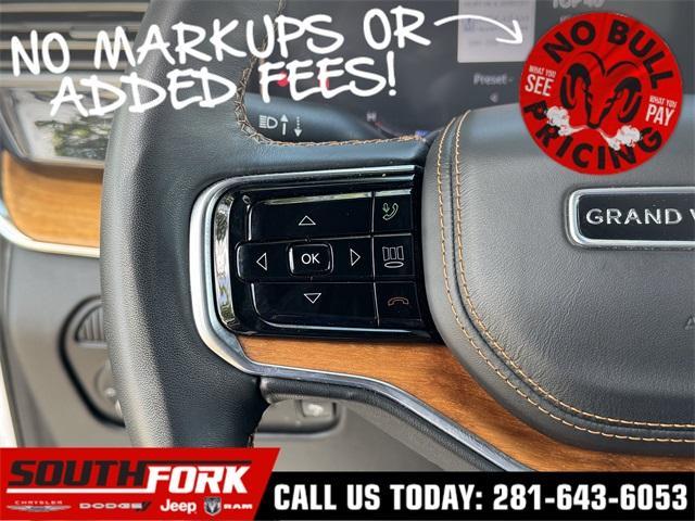 used 2024 Jeep Grand Wagoneer L car, priced at $76,399