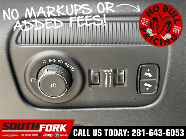 used 2024 Jeep Grand Wagoneer L car, priced at $76,399