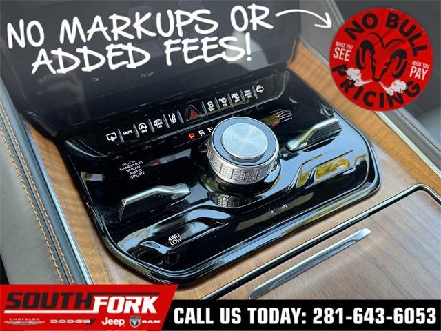used 2024 Jeep Grand Wagoneer L car, priced at $76,399