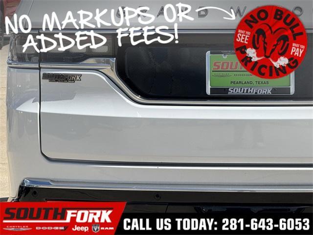 used 2024 Jeep Grand Wagoneer L car, priced at $76,399