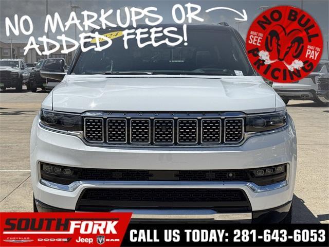 used 2024 Jeep Grand Wagoneer L car, priced at $76,399