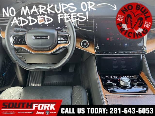 used 2024 Jeep Grand Wagoneer L car, priced at $76,399