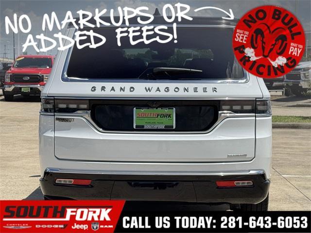 used 2024 Jeep Grand Wagoneer L car, priced at $76,399